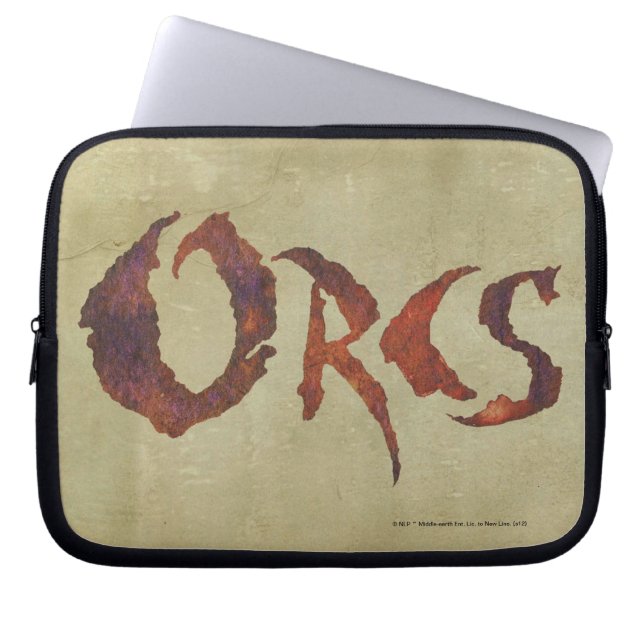 Orcs Laptop Sleeve (Framsidan)