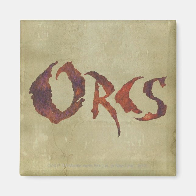 Orcs Magnet (Framsidan)
