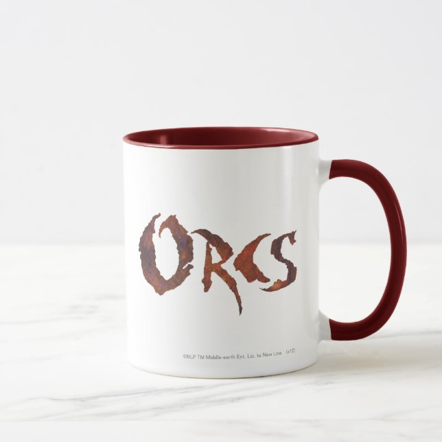 Orcs Mugg (Höger)