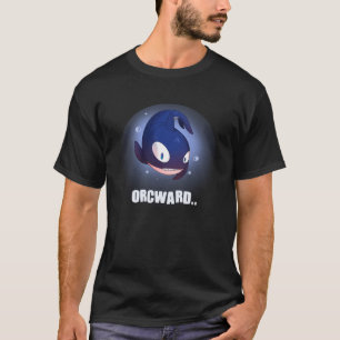 Orcward Funny Orca Awkward Pun Whale T Shirt