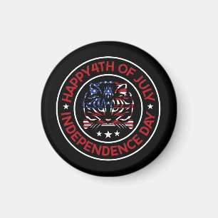 Ord 4:e juli magnet