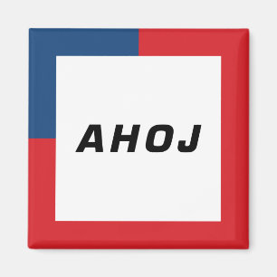 Ord - Ahoj (Hej) 01A Magnet