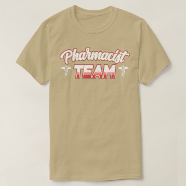 Ord Apothecary Job Pharmacy 1 T Shirt (Design framsida)