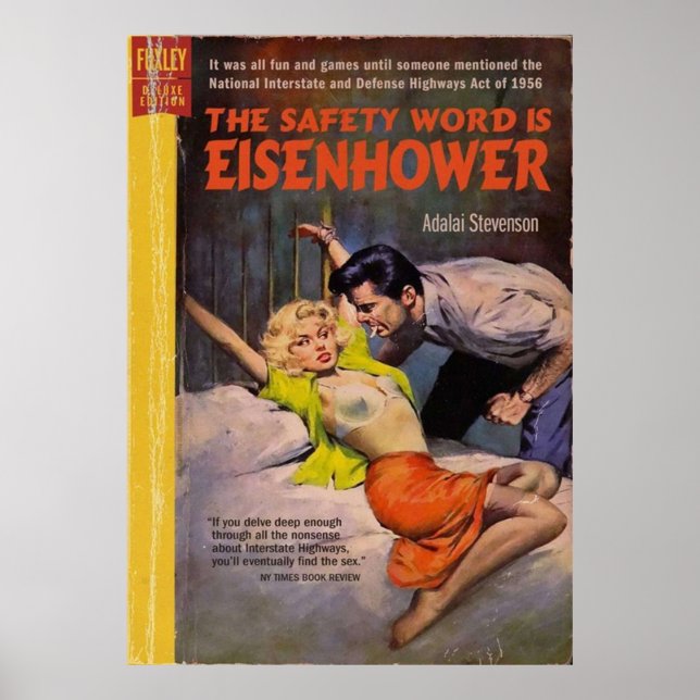 Ord är Eisenhower Poster (Framsidan)