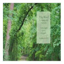 Ord är en lampa till min föda