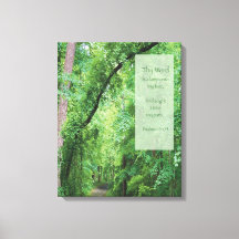 Ord är en lampa till min föda