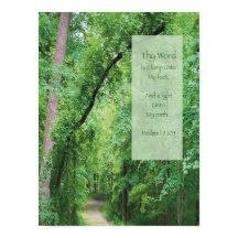 Ord är en lampa till min föda