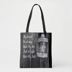 Ord är en Ljus Tote Bag Tygkasse