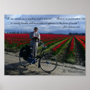 Ord är en marvel - Viktoriansk citattecken Poster