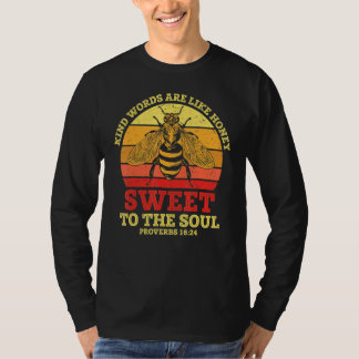 Ord är som honung t shirt