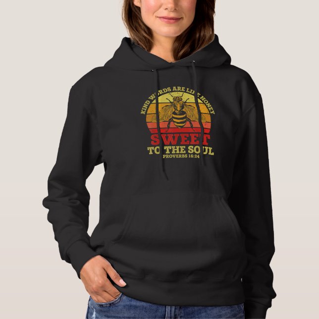 Ord är som honung t shirt (Framsida)