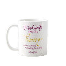 Ord är som honungsbibel Verse Christian