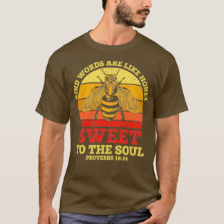 Ord är som honungsgossen, Jesus gåvor T Shirt