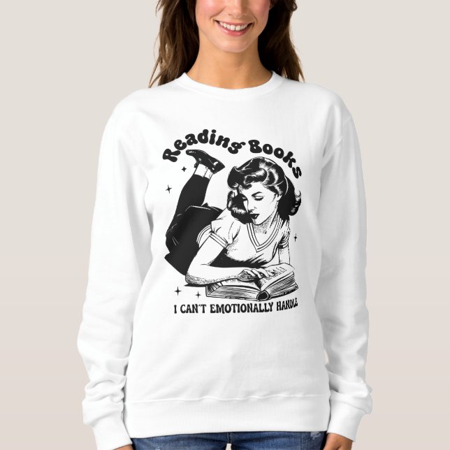 Ord art i bok älskare t shirt (Framsida)