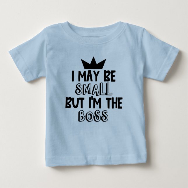 Ord Art-pojken i baby chef T Shirt (Framsida)
