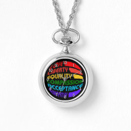 Ord att leva av armbandsur