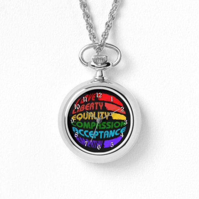 Ord att leva av armbandsur (Framsida)