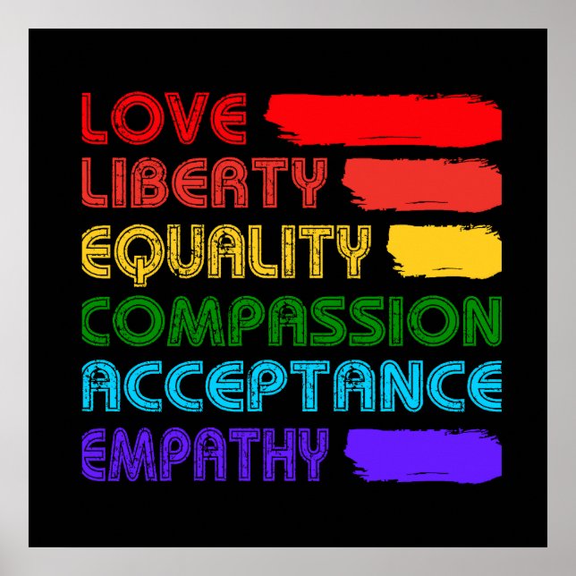 Ord att leva av poster (Framsidan)