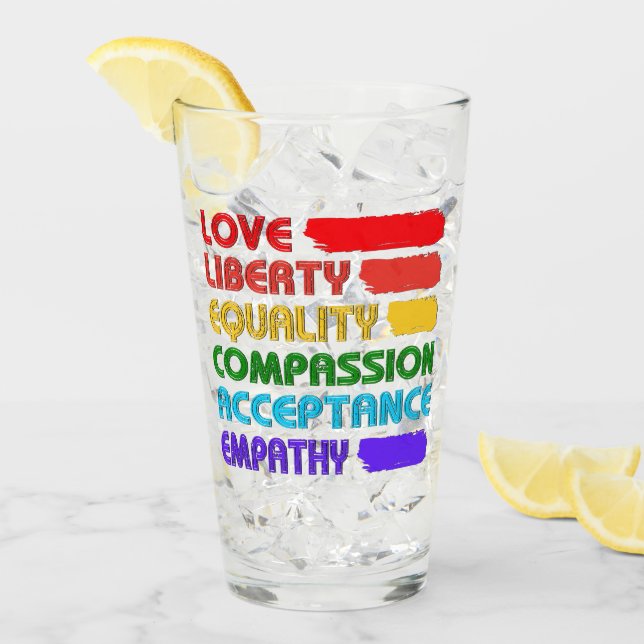 Ord att leva med 2 glaskopp (Framsida Ice)