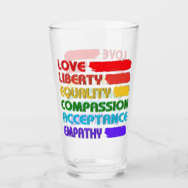 Ord att leva med 2 glaskopp