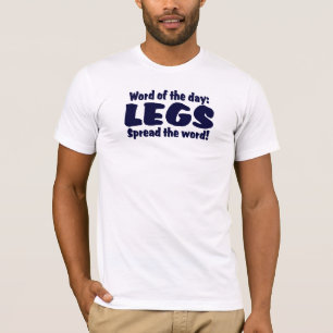 Ord av dagen: BEN....... spridning ord! T-shirt