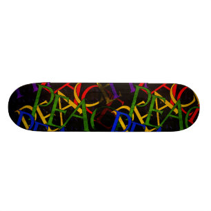 Ord av fred skateboard bräda 19,5 cm