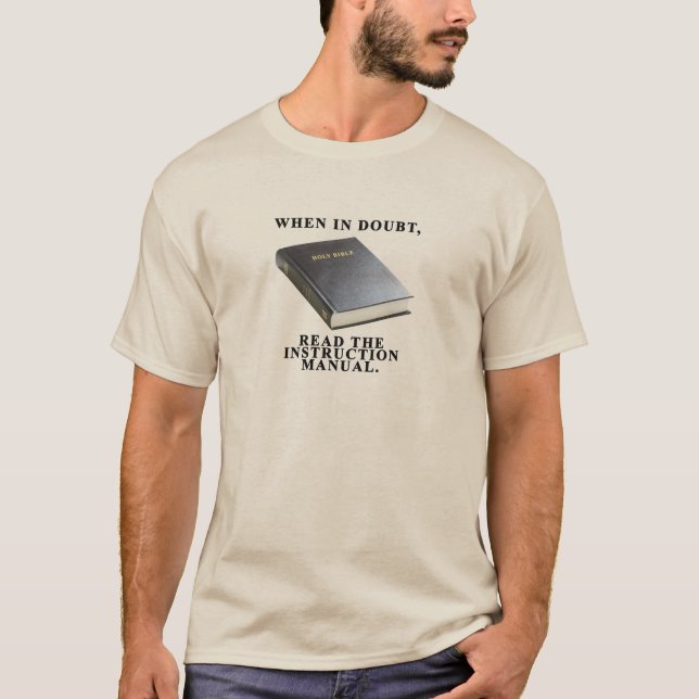ORD AV GUDEN TEE SHIRT (Framsida)