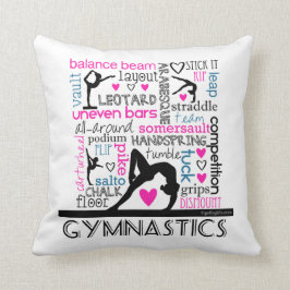 Ord av gymnastikterminologi kudde