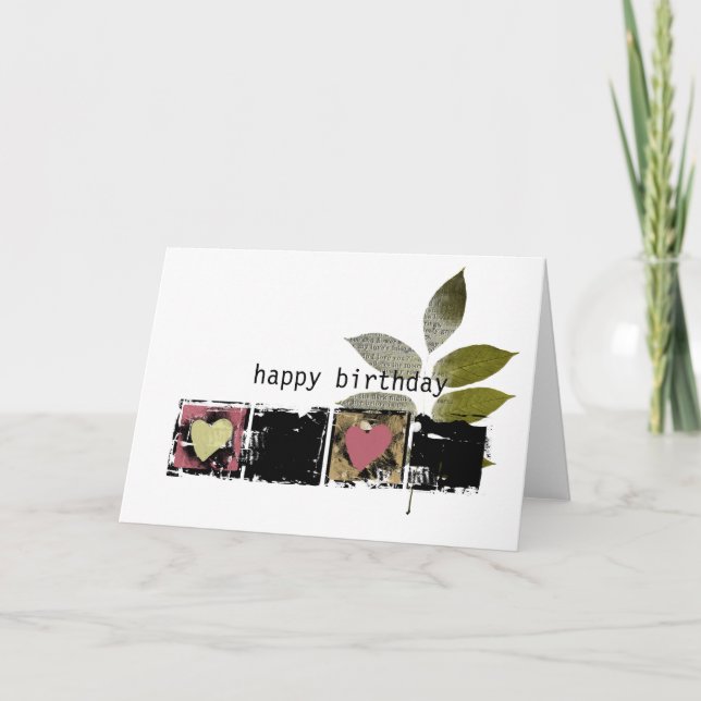 ord av hopp kort (Framsida)