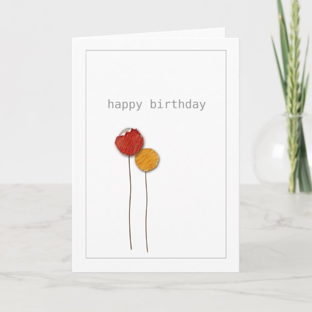 ord av hopp kort (Framsida)