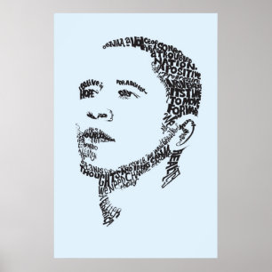 Ord av hoppaffischen poster