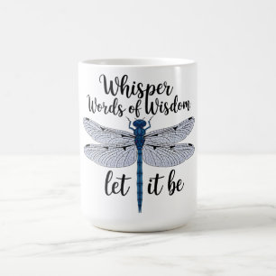 Ord av intellektuell vishet kaffemugg