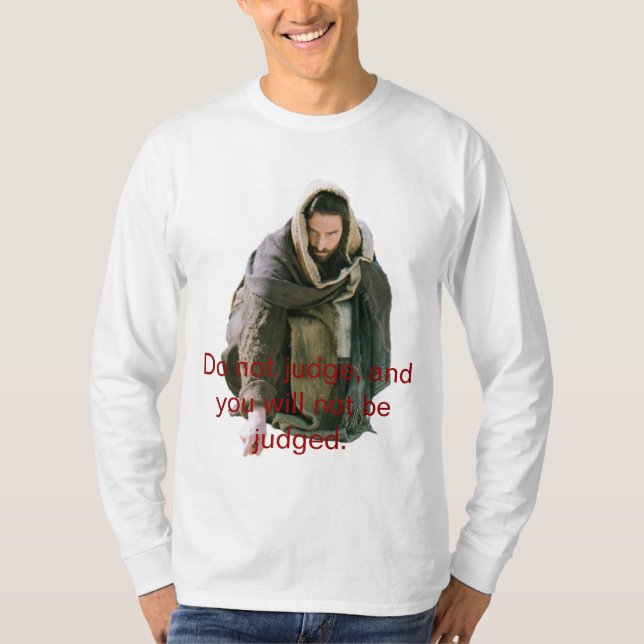 Ord av Jesus Tee Shirt (Framsida)