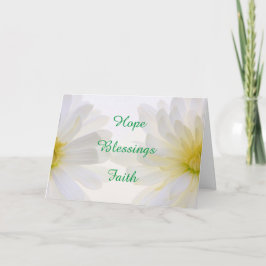 Ord av komfort-Daisyn kommer bra Kort