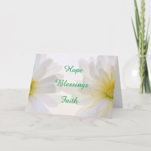 Ord av komfort-Daisyn kommer bra Kort