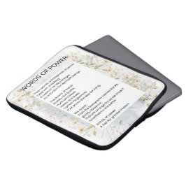 Ord av kraftupplyftande Dikt-poesi Laptop Fodral