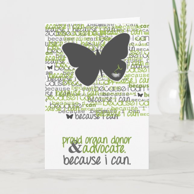 ord av livkort kort (Framsida)