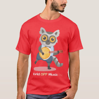 Ord av Music On Music Älskare-gåva T Shirt