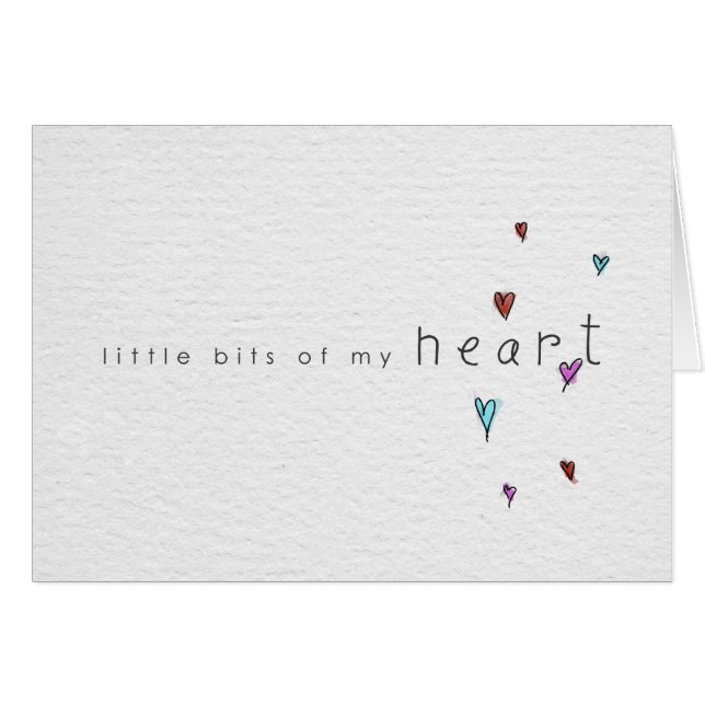 ord av ömhetsbetygelsen OBS kort (Framsidan Horizontal)