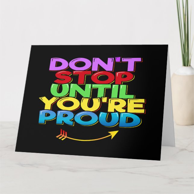 Ord av Roligt Wisdom Kort (Framsida)