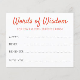 Ord av Wisdom Fiesta New Parents Baby Shower