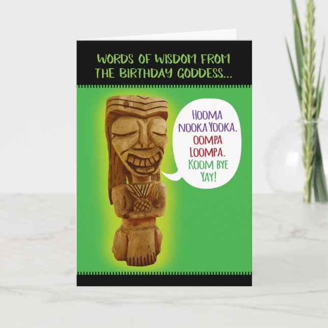 Ord av Wisdom Kort (Framsida)