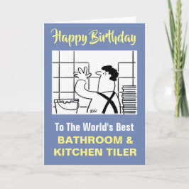 Ord bästa Bathroom & Kitchen Tiler Kort