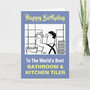 Ord bästa Bathroom & Kitchen Tiler Kort