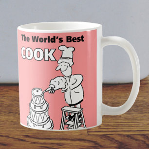 Ord bästa Cook Kaffemugg
