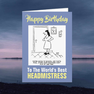 Ord bästa Hebestress - Grattis på födelsedagen Kort