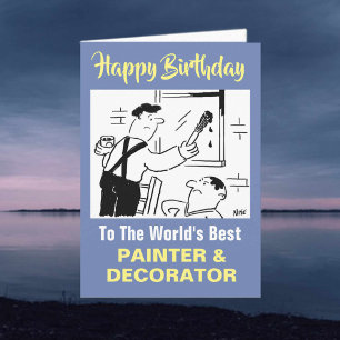 Ord bästa Painter & Decorator Kort