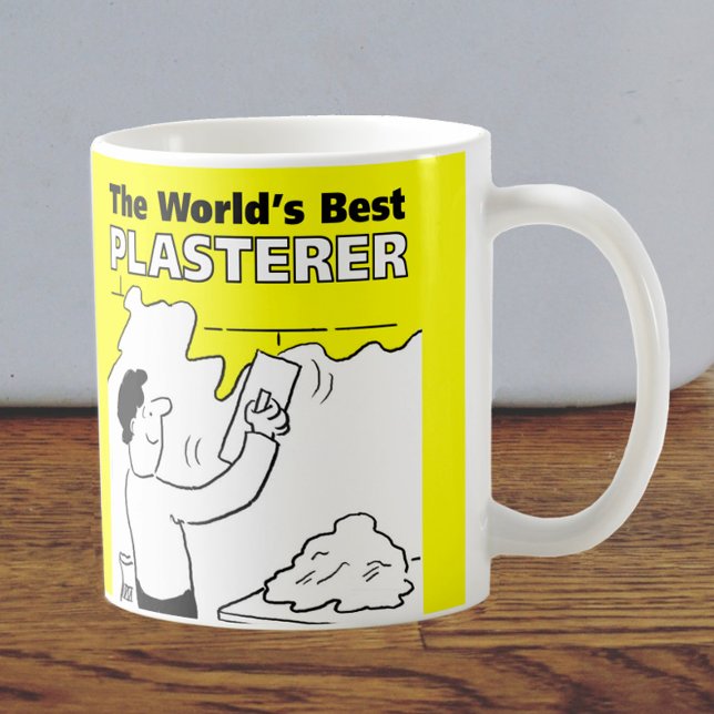 Ord bästa Plasterer Kaffemugg (Skapare uppladdad)