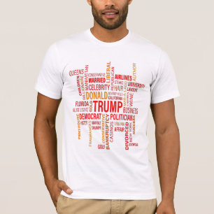 Ord Beskriver Trump Manar Bella Canvas T-Shirt