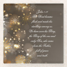 Ord blev Flesh Bible Verse, John 1:14